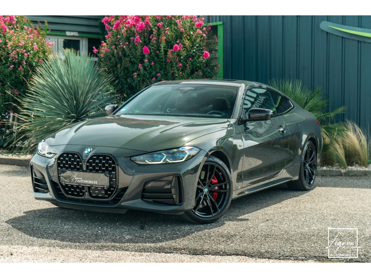 2273 BMW SERIE 4 Coupé M440d xDrive M Performance (G22) – BVA Sport – à partir de 488 euros