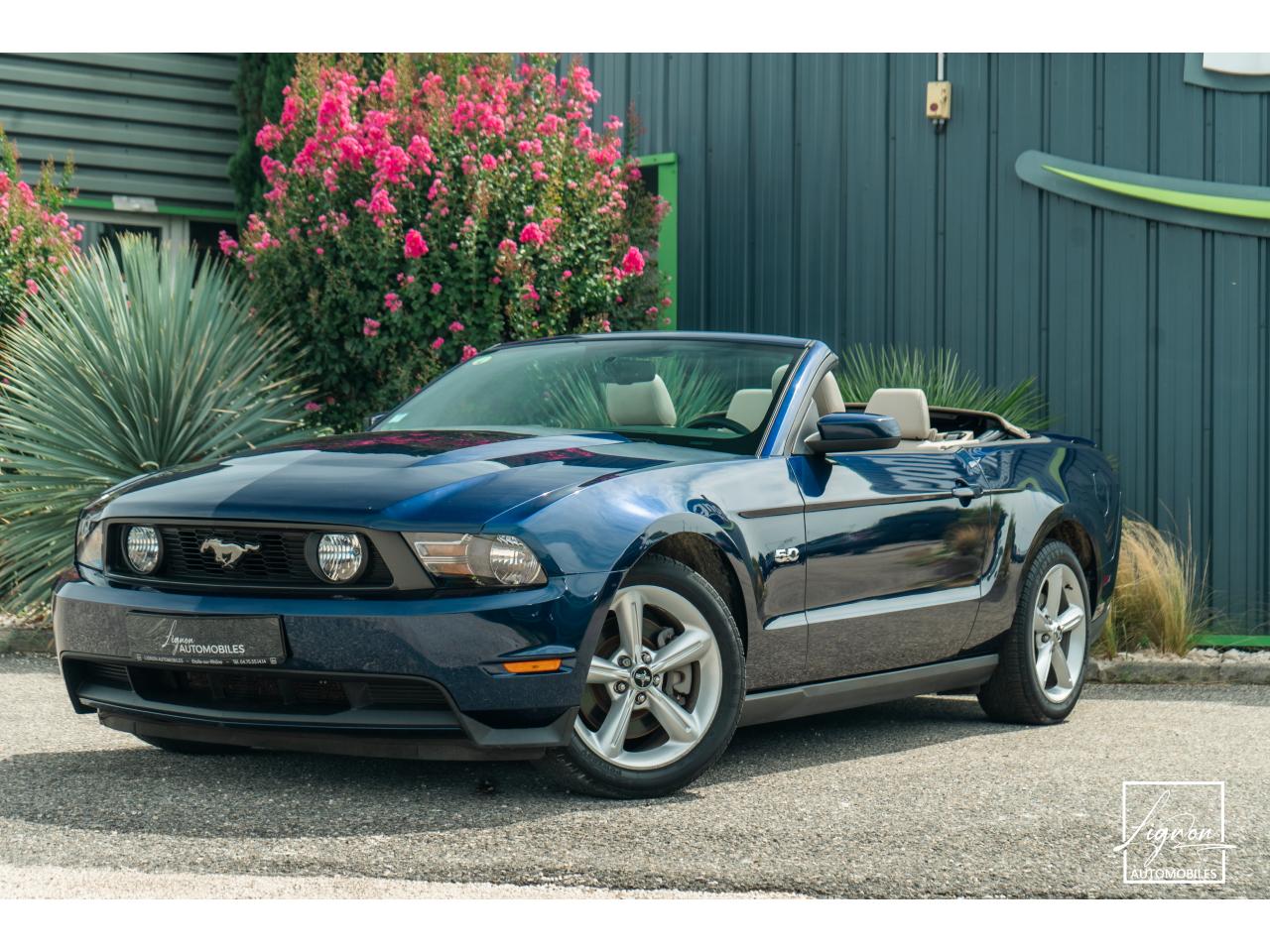 FORD MUSTANG GT Cabriolet V8 5.0L 418ch - BVM6 Configuration Rare !