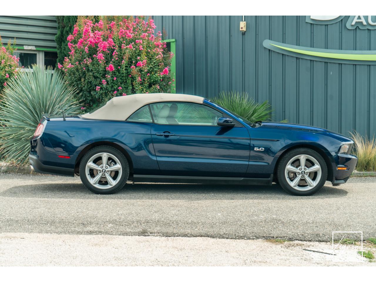 Photo FORD MUSTANG GT Cabriolet V8 5.0L 418ch - BVM6 Configuration Rare !