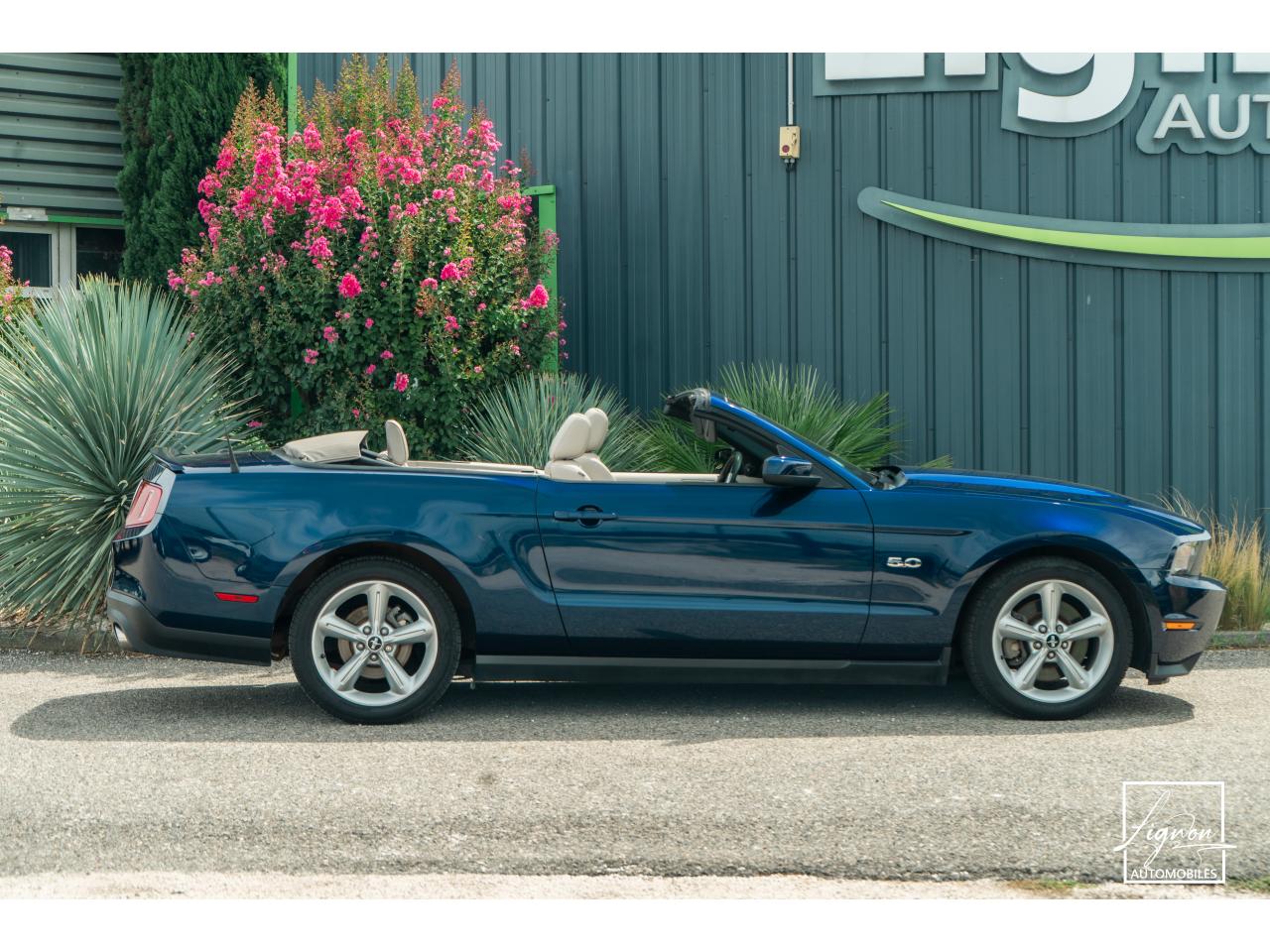 Photo FORD MUSTANG GT Cabriolet V8 5.0L 418ch - BVM6 Configuration Rare !