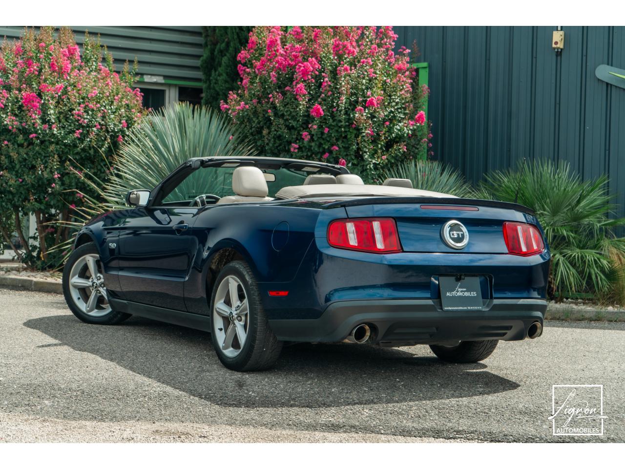 Photo FORD MUSTANG GT Cabriolet V8 5.0L 418ch - BVM6 Configuration Rare !