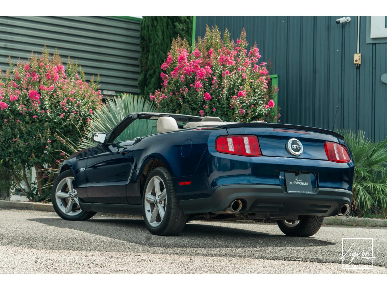Photo FORD MUSTANG GT Cabriolet V8 5.0L 418ch - BVM6 Configuration Rare !