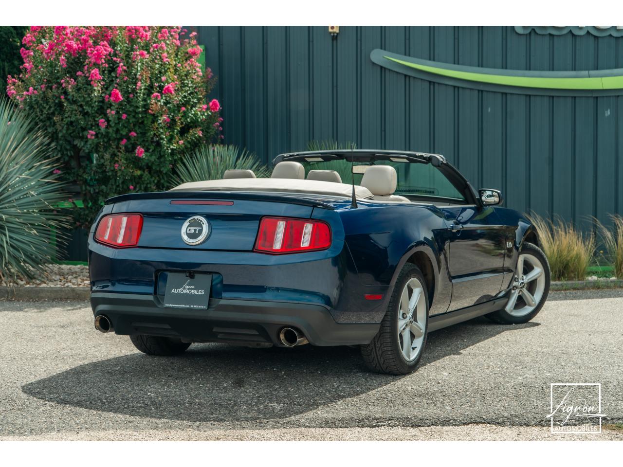 Photo FORD MUSTANG GT Cabriolet V8 5.0L 418ch - BVM6 Configuration Rare !
