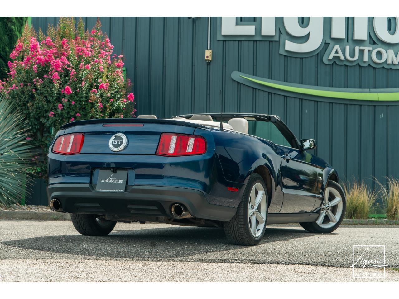 Photo FORD MUSTANG GT Cabriolet V8 5.0L 418ch - BVM6 Configuration Rare !