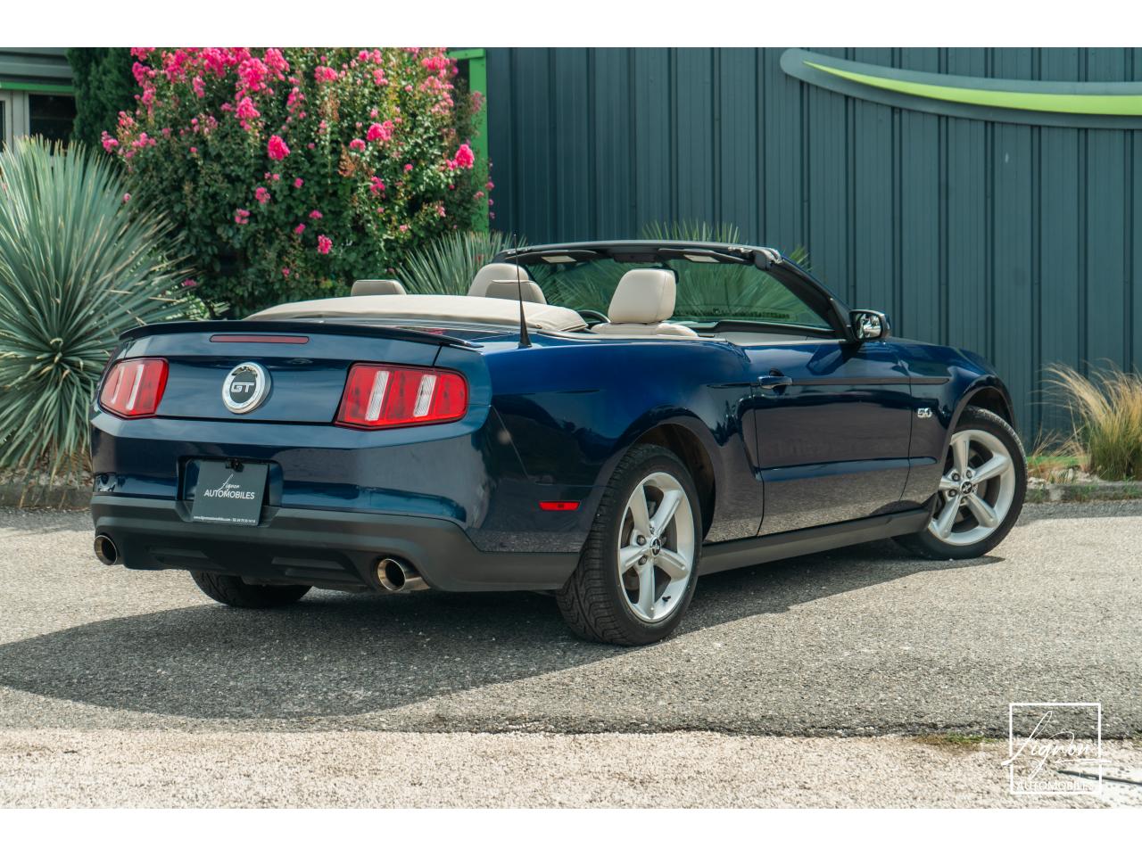 Photo FORD MUSTANG GT Cabriolet V8 5.0L 418ch - BVM6 Configuration Rare !