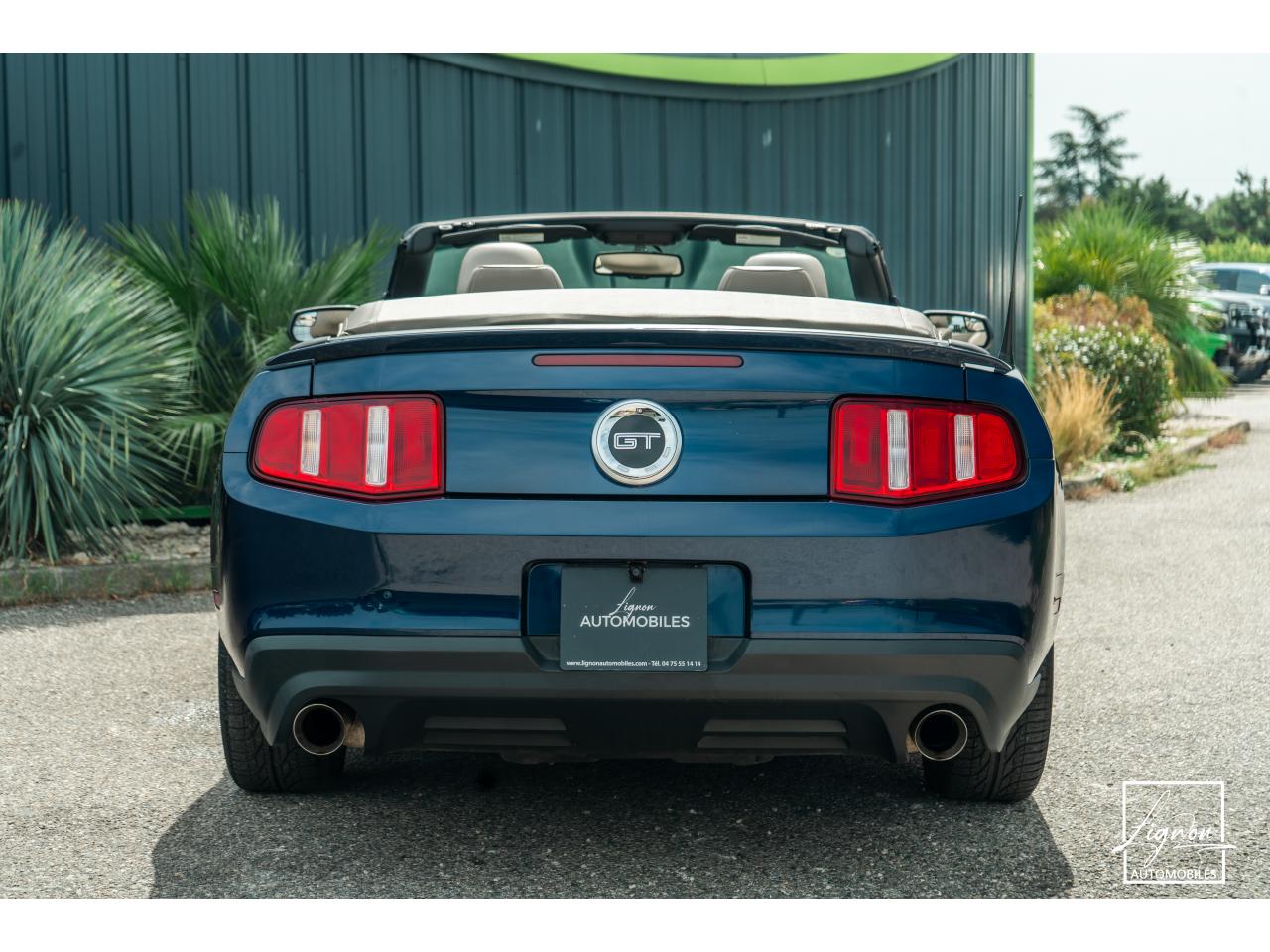 Photo FORD MUSTANG GT Cabriolet V8 5.0L 418ch - BVM6 Configuration Rare !
