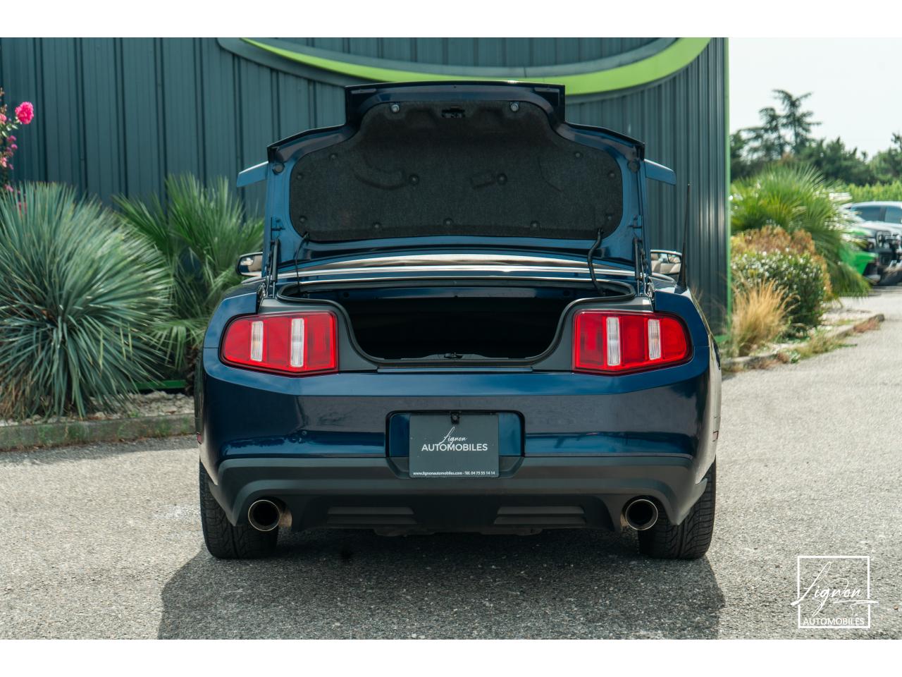 Photo FORD MUSTANG GT Cabriolet V8 5.0L 418ch - BVM6 Configuration Rare !