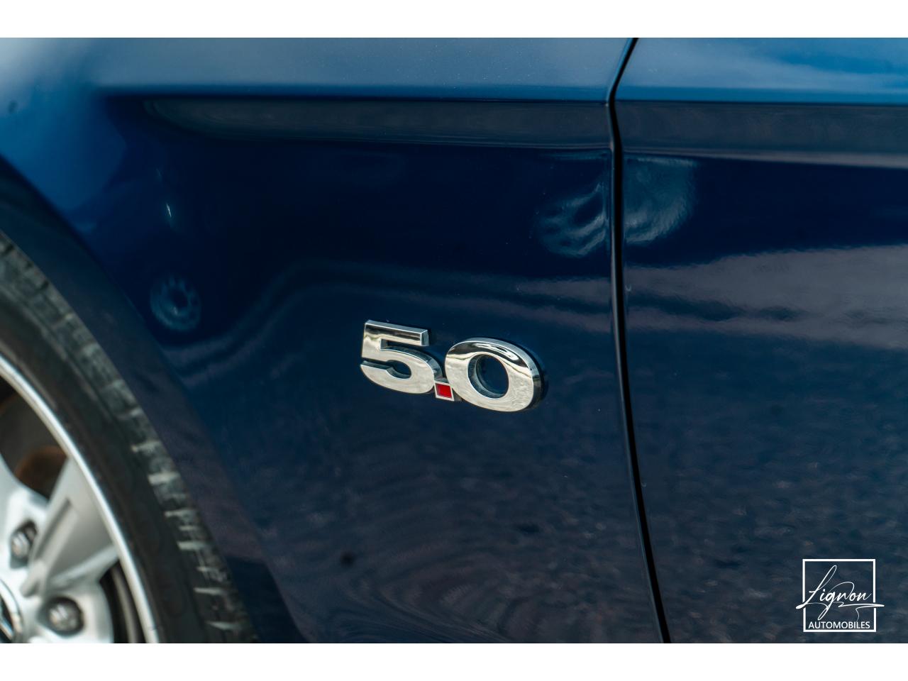 Photo FORD MUSTANG GT Cabriolet V8 5.0L 418ch - BVM6 Configuration Rare !