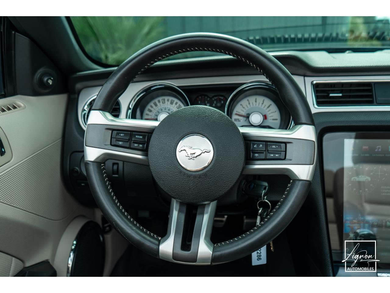 Photo FORD MUSTANG GT Cabriolet V8 5.0L 418ch - BVM6 Configuration Rare !