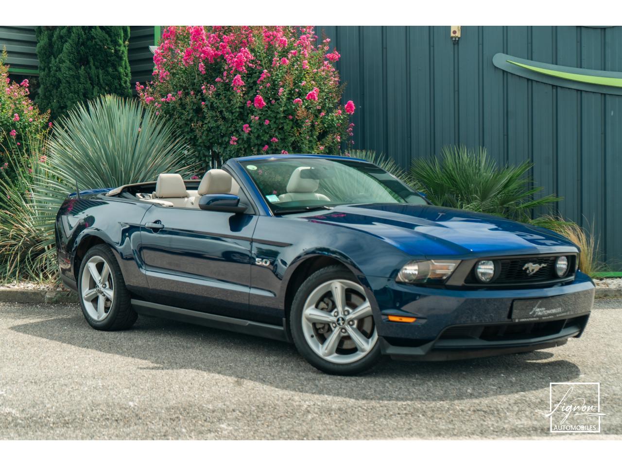 FORD MUSTANG GT Cabriolet V8 5.0L 418ch - BVM6 Configuration Rare !