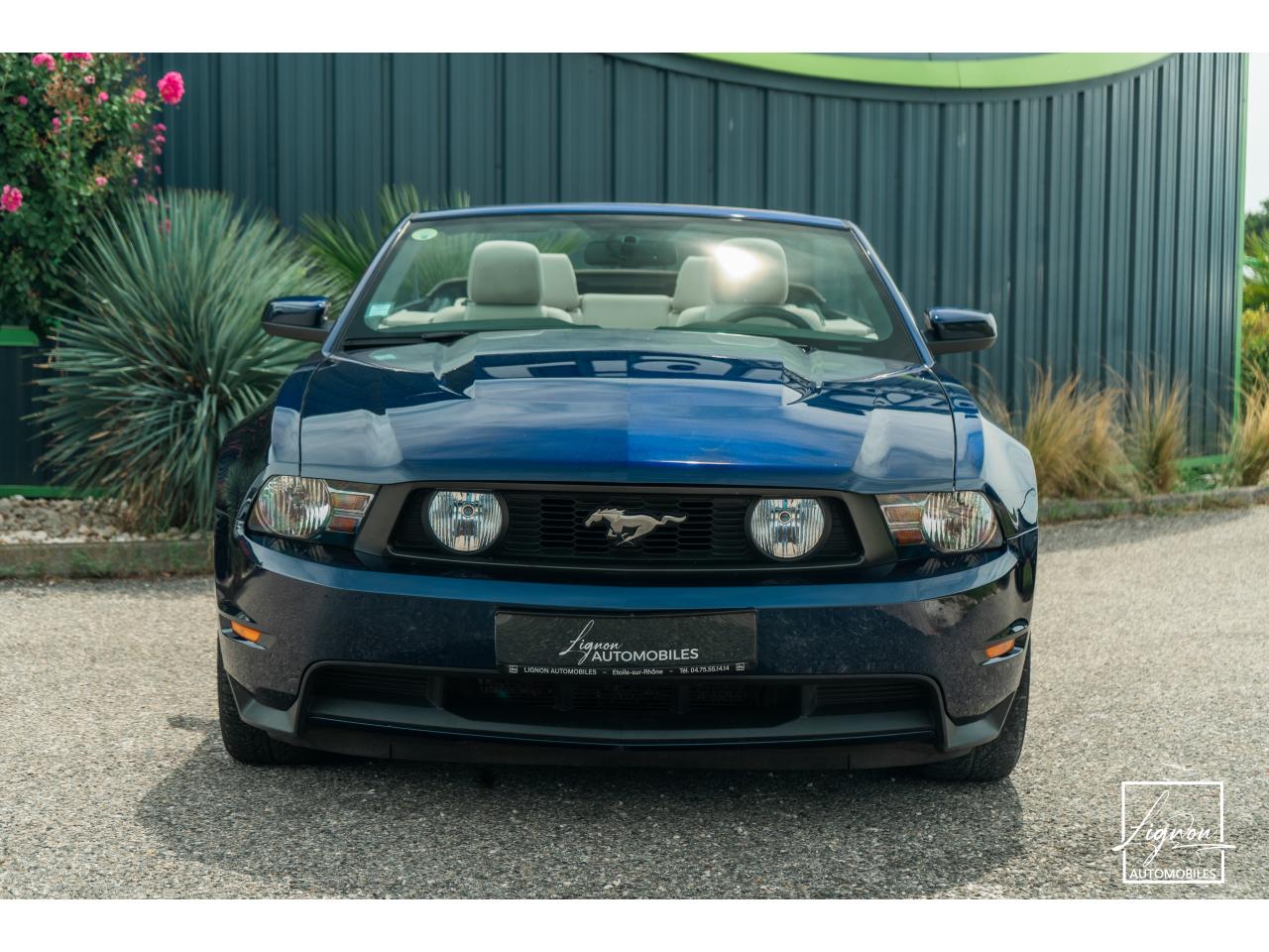 Photo FORD MUSTANG GT Cabriolet V8 5.0L 418ch - BVM6 Configuration Rare !