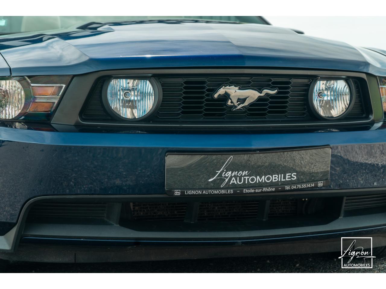 Photo FORD MUSTANG GT Cabriolet V8 5.0L 418ch - BVM6 Configuration Rare !
