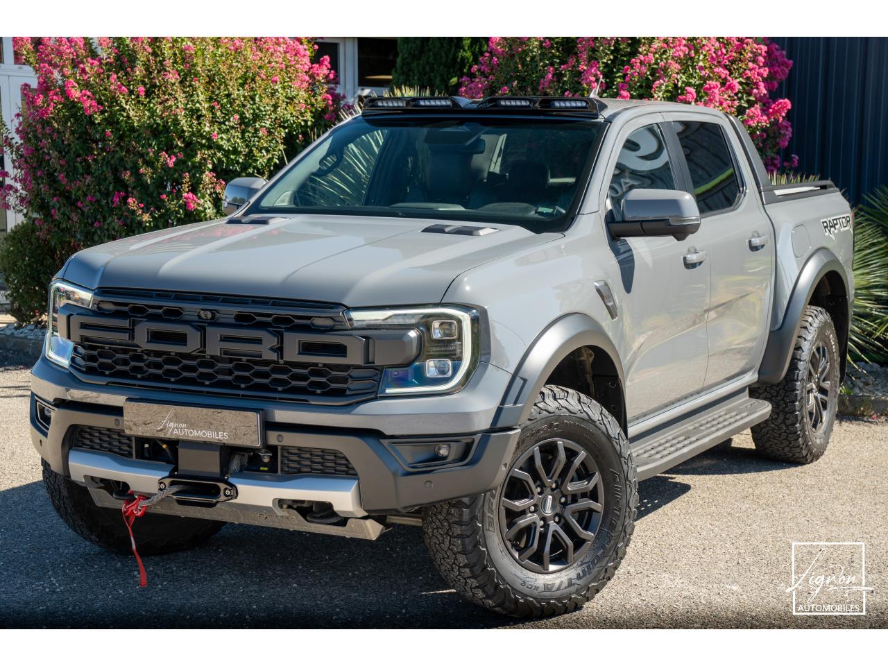 1787 FORD RAPTOR 3.0 V6 EcoBoost – 450 ch – GPL & E85 – BVA10 – à partir de 510 euros
