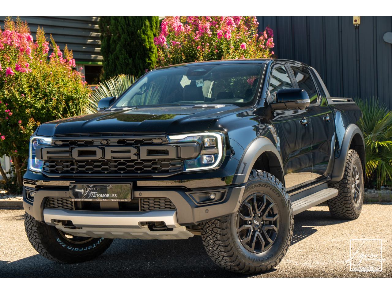 2236 FORD RANGER Raptor 3.0 V6 EcoBoost – 292 – BVA10 – TVA Apparente -à partir de 561 euros