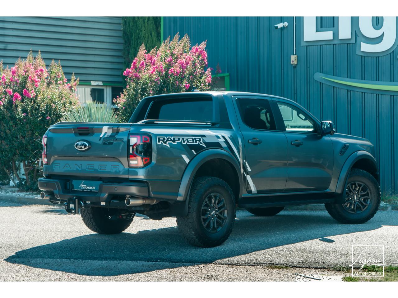 Photo FORD RANGER Raptor 3.0 V6 EcoBoost - 292 - BVA 4 Places - TVA Apparente - à partir de 712 euros