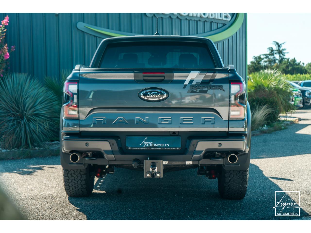 Photo FORD RANGER Raptor 3.0 V6 EcoBoost - 292 - BVA 4 Places - TVA Apparente - à partir de 712 euros