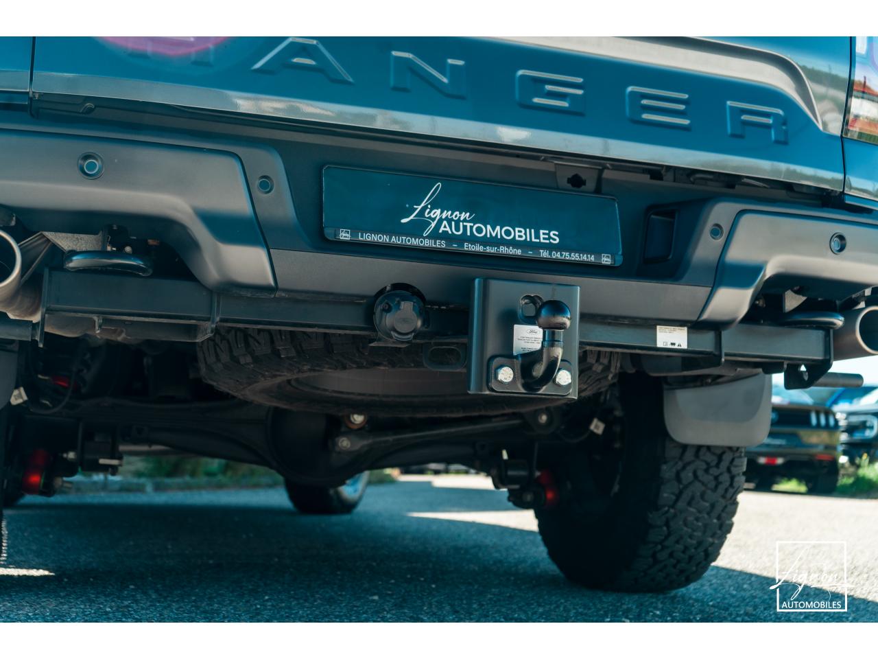 Photo FORD RANGER Raptor 3.0 V6 EcoBoost - 292 - BVA 4 Places - TVA Apparente - à partir de 712 euros