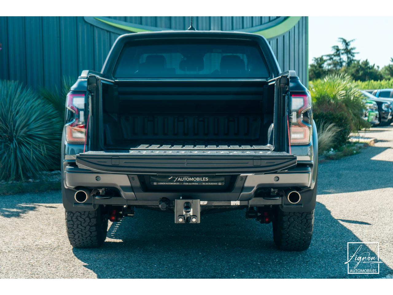 Photo FORD RANGER Raptor 3.0 V6 EcoBoost - 292 - BVA 4 Places - TVA Apparente - à partir de 712 euros