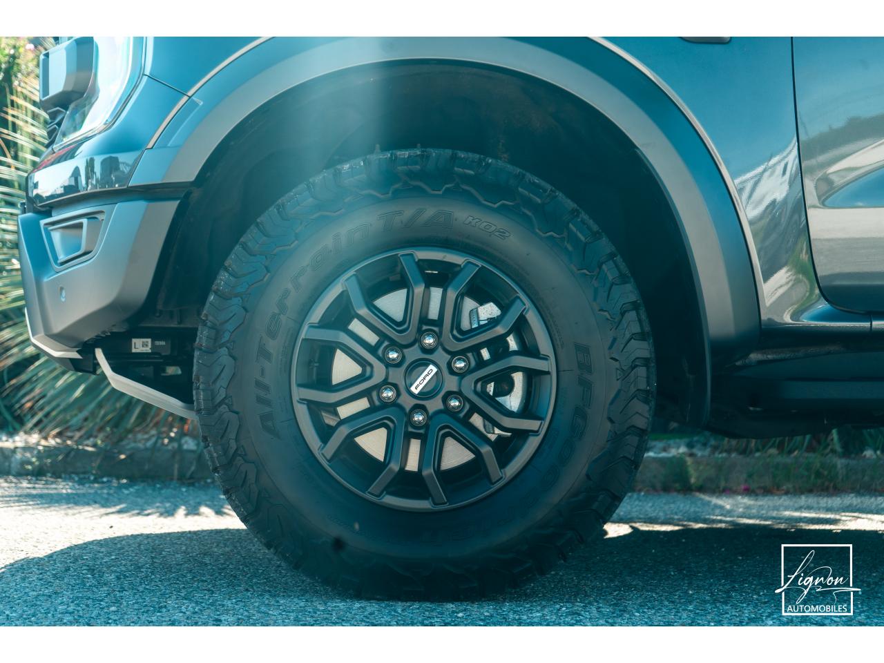 Photo FORD RANGER Raptor 3.0 V6 EcoBoost - 292 - BVA 4 Places - TVA Apparente - à partir de 712 euros