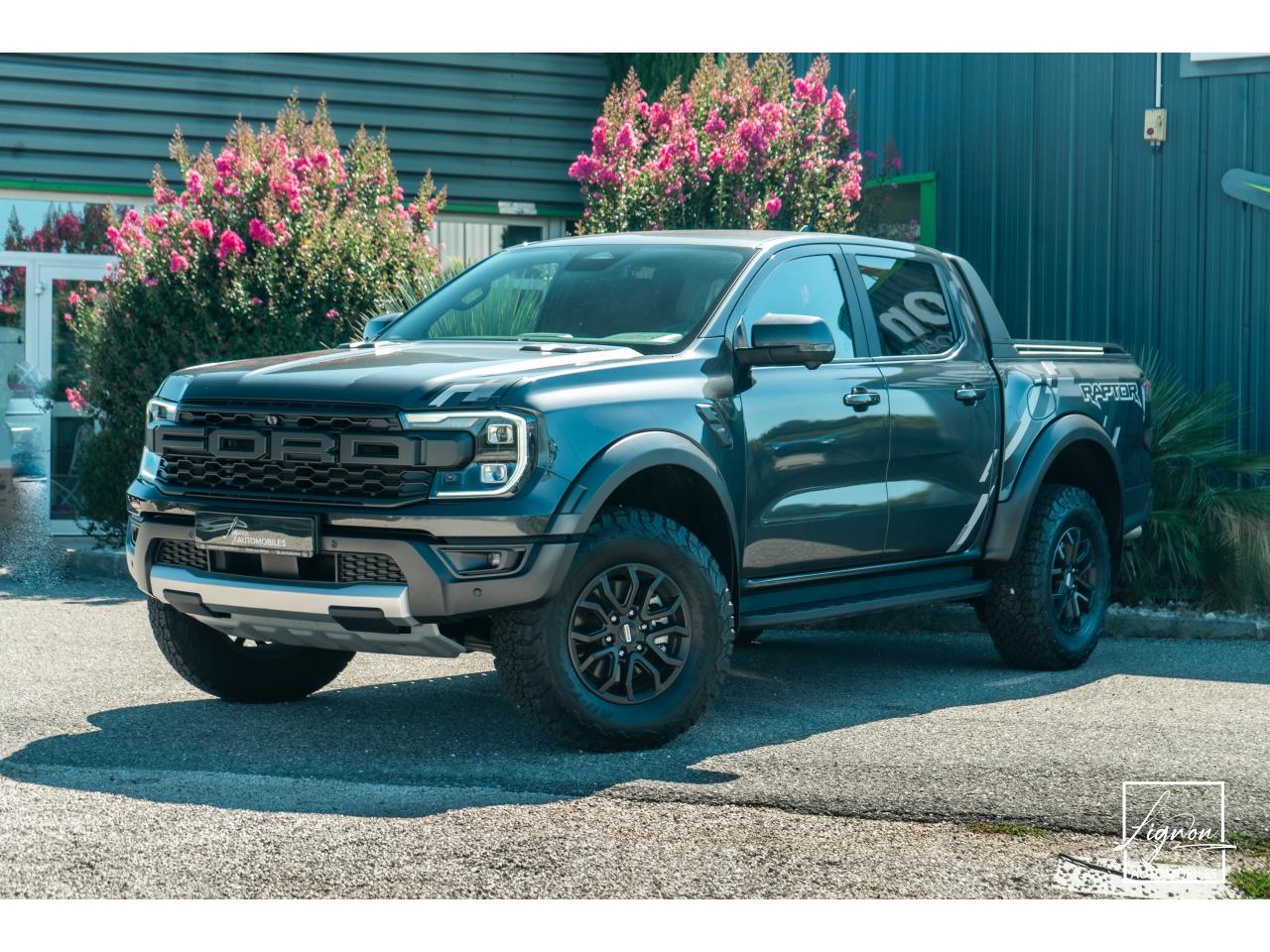 Photo FORD RANGER Raptor 3.0 V6 EcoBoost - 292 - BVA 4 Places - TVA Apparente - à partir de 712 euros