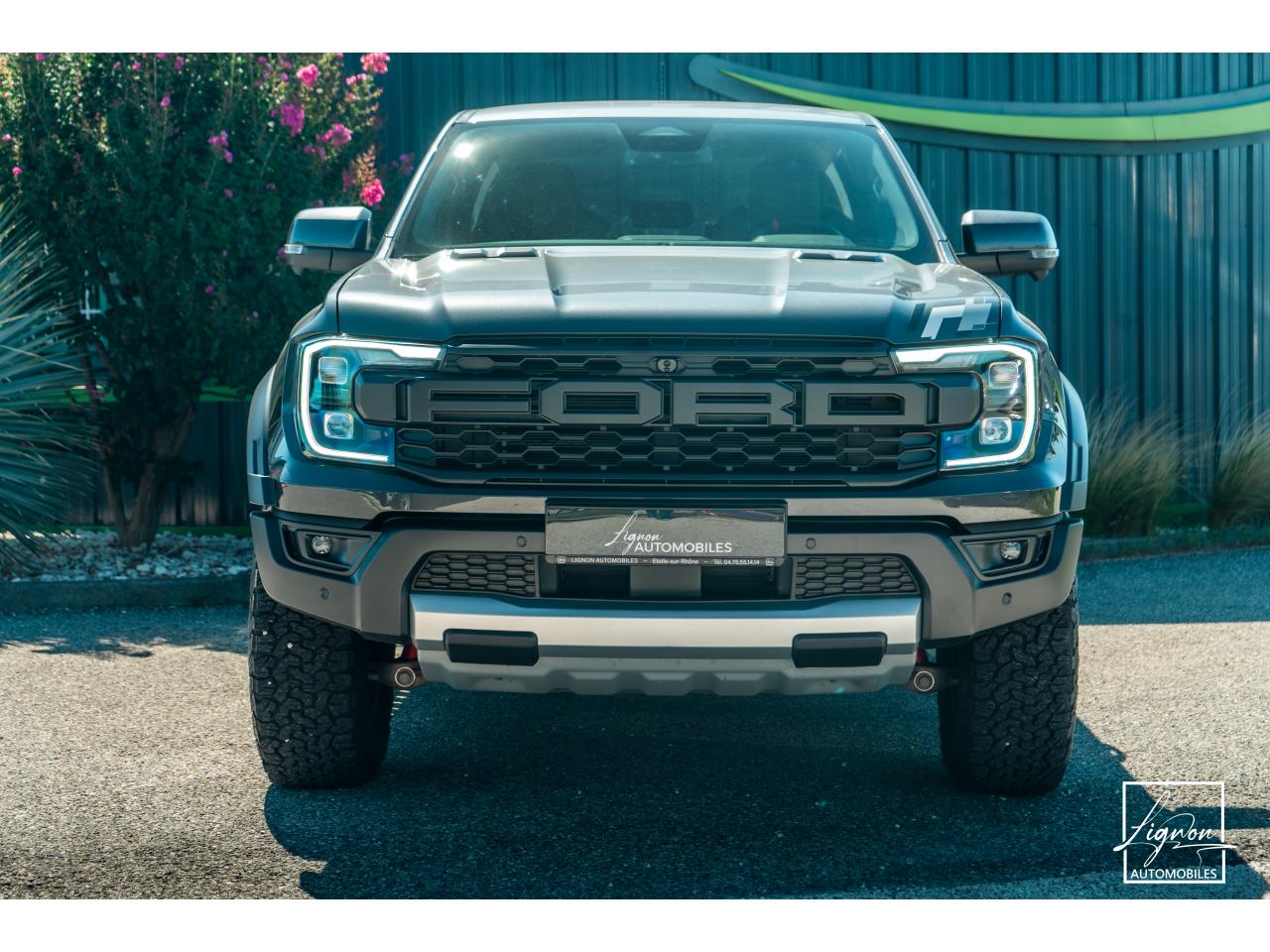 Photo FORD RANGER Raptor 3.0 V6 EcoBoost - 292 - BVA 4 Places - TVA Apparente - à partir de 712 euros