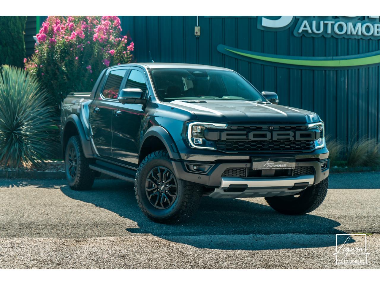 Photo FORD RANGER Raptor 3.0 V6 EcoBoost - 292 - BVA 4 Places - TVA Apparente - à partir de 712 euros