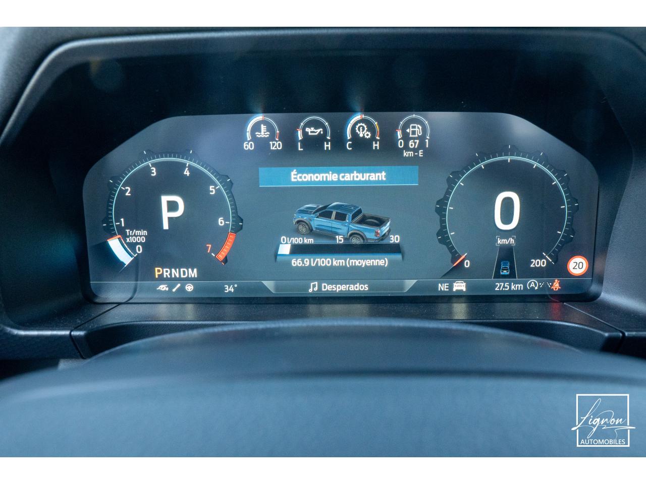 Photo FORD RANGER Raptor 3.0 V6 EcoBoost - 292 - BVA 2026 4 places - TVA Apparente - à partir de 752 euros