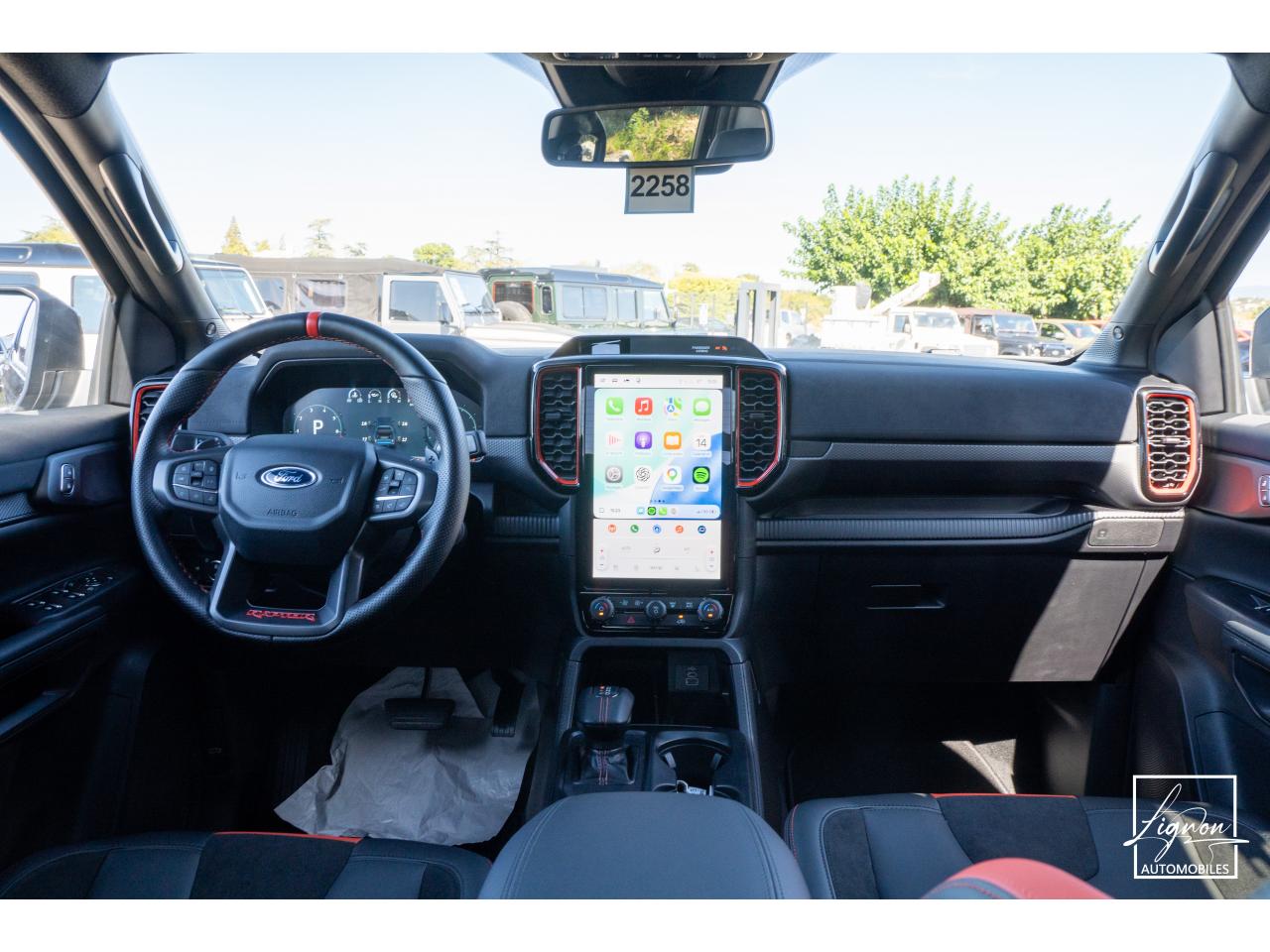 Photo FORD RAPTOR 3.0 V6 EcoBoost 292 - NEUF  2026 - 4 places - TVA Apparente - à partir de 752 euros