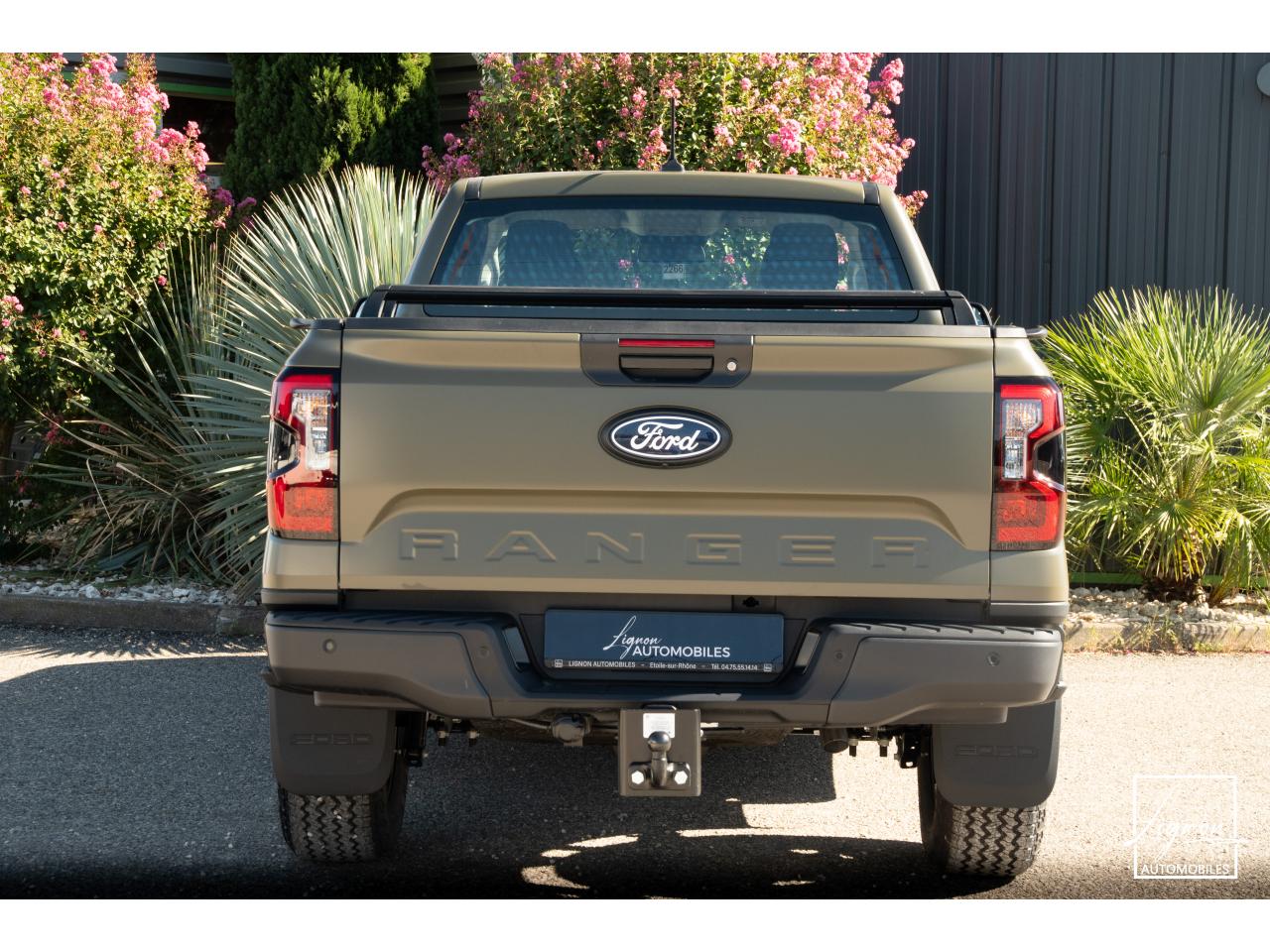 Photo FORD RANGER XLT 3.0 V6 EcoBlue - 240 - BVA SUPER CABINE TVA RECUPERABLE - à partir de 488 euros