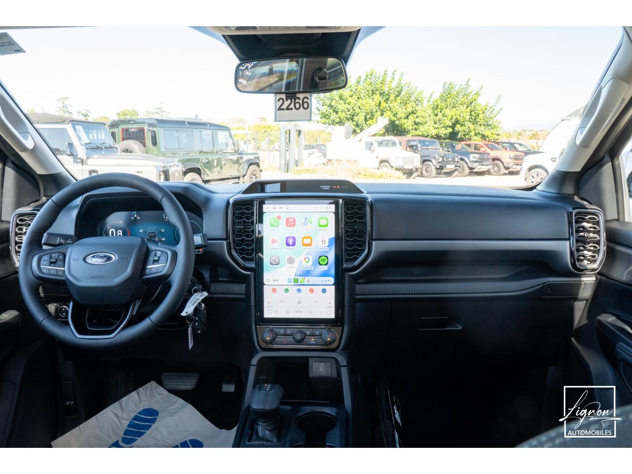 Photo FORD RANGER XLT 3.0 V6 EcoBlue - 240 - BVA SUPER CABINE TVA RECUPERABLE - à partir de 488 euros