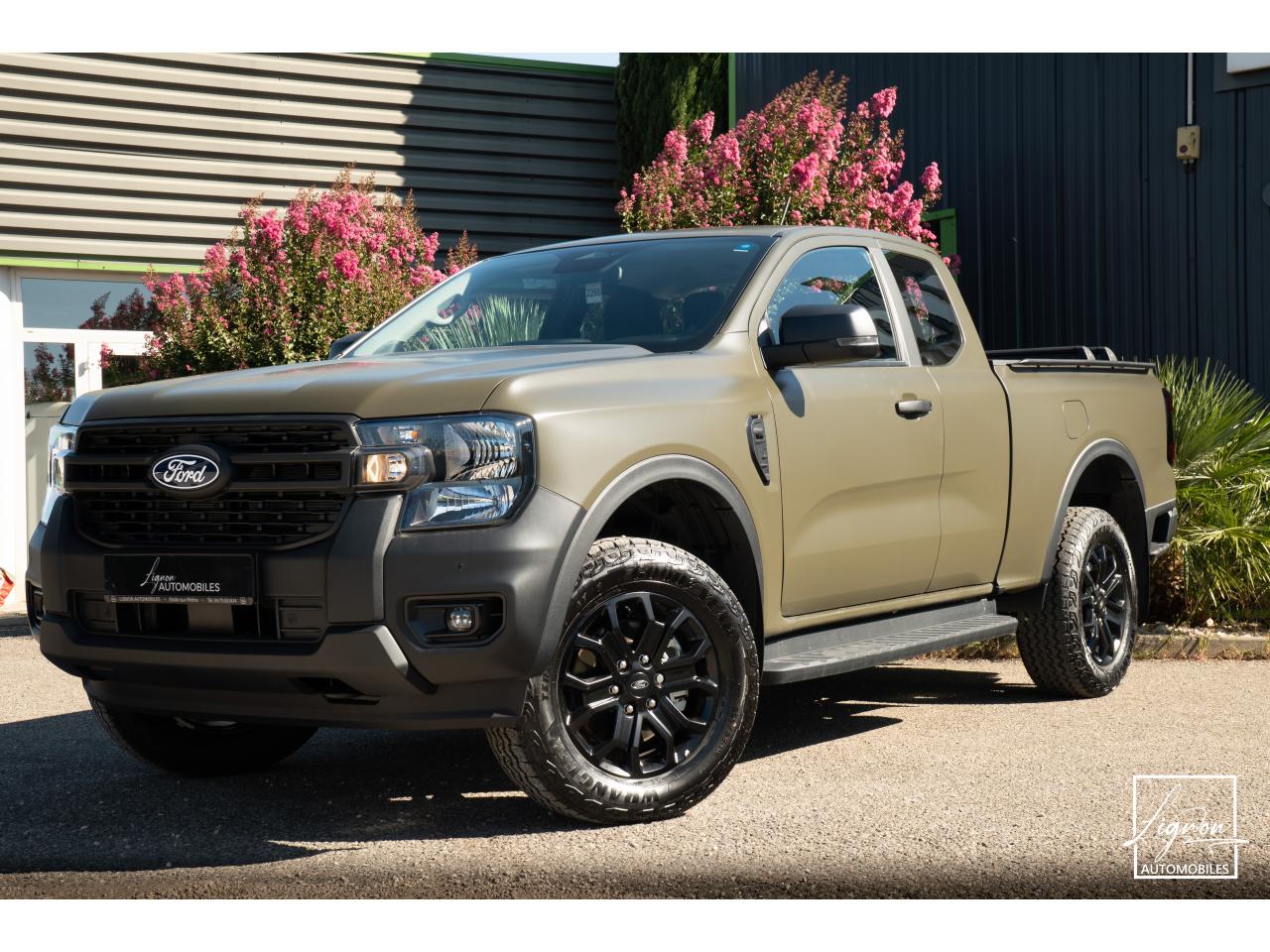 FORD RANGER XLT 3.0 V6 EcoBlue - 240 - BVA SUPER CABINE TVA RECUPERABLE - à partir de 488 euros