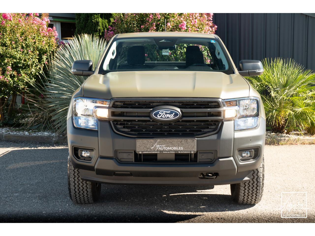 Photo FORD RANGER XLT 3.0 V6 EcoBlue - 240 - BVA SUPER CABINE TVA RECUPERABLE - à partir de 488 euros