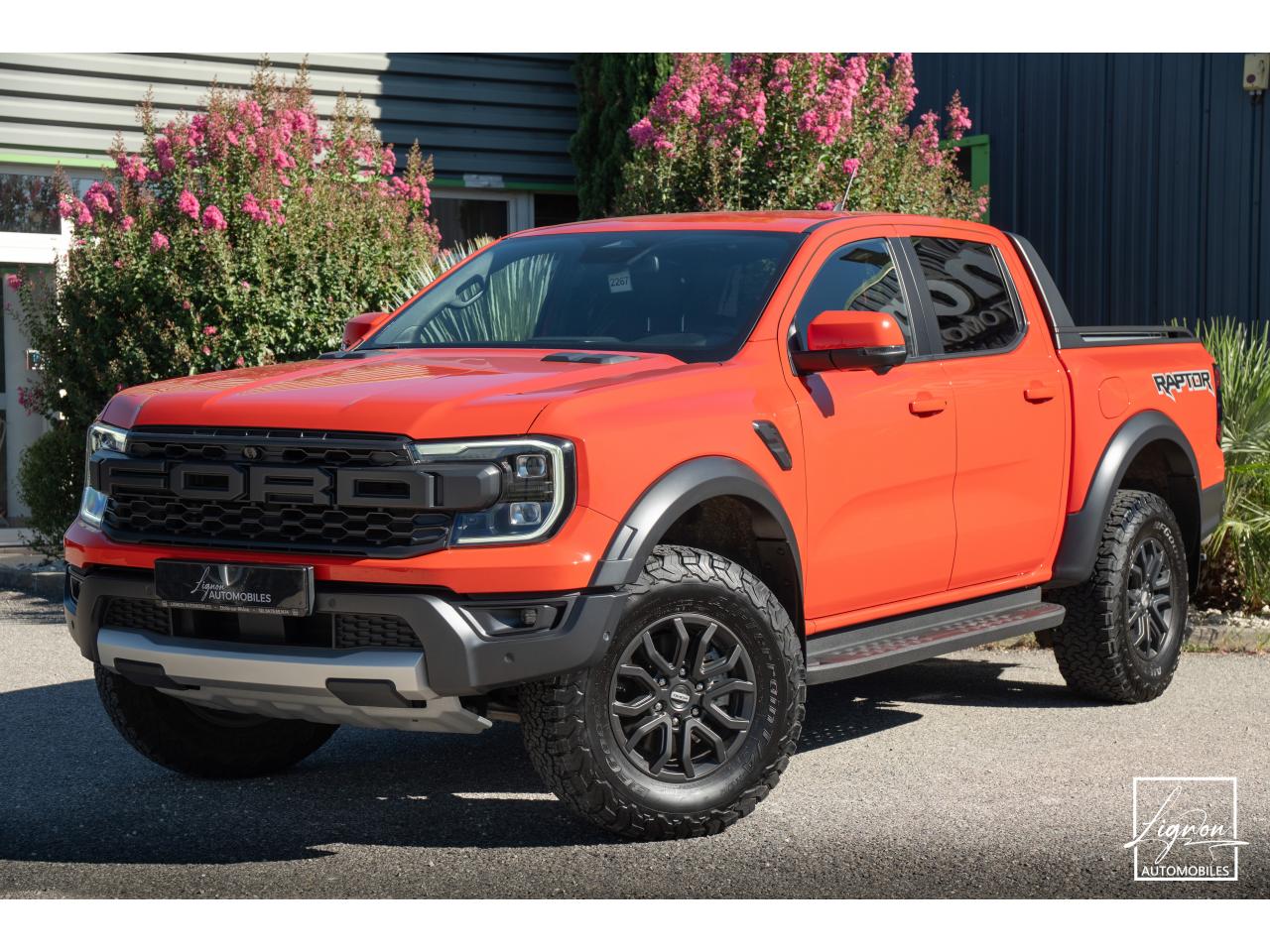 2267 FORD RAPTOR 3.0 V6 EcoBoost – 292 – BVA10 Double Cabine – TVA Apparente – à partir de 561 euros