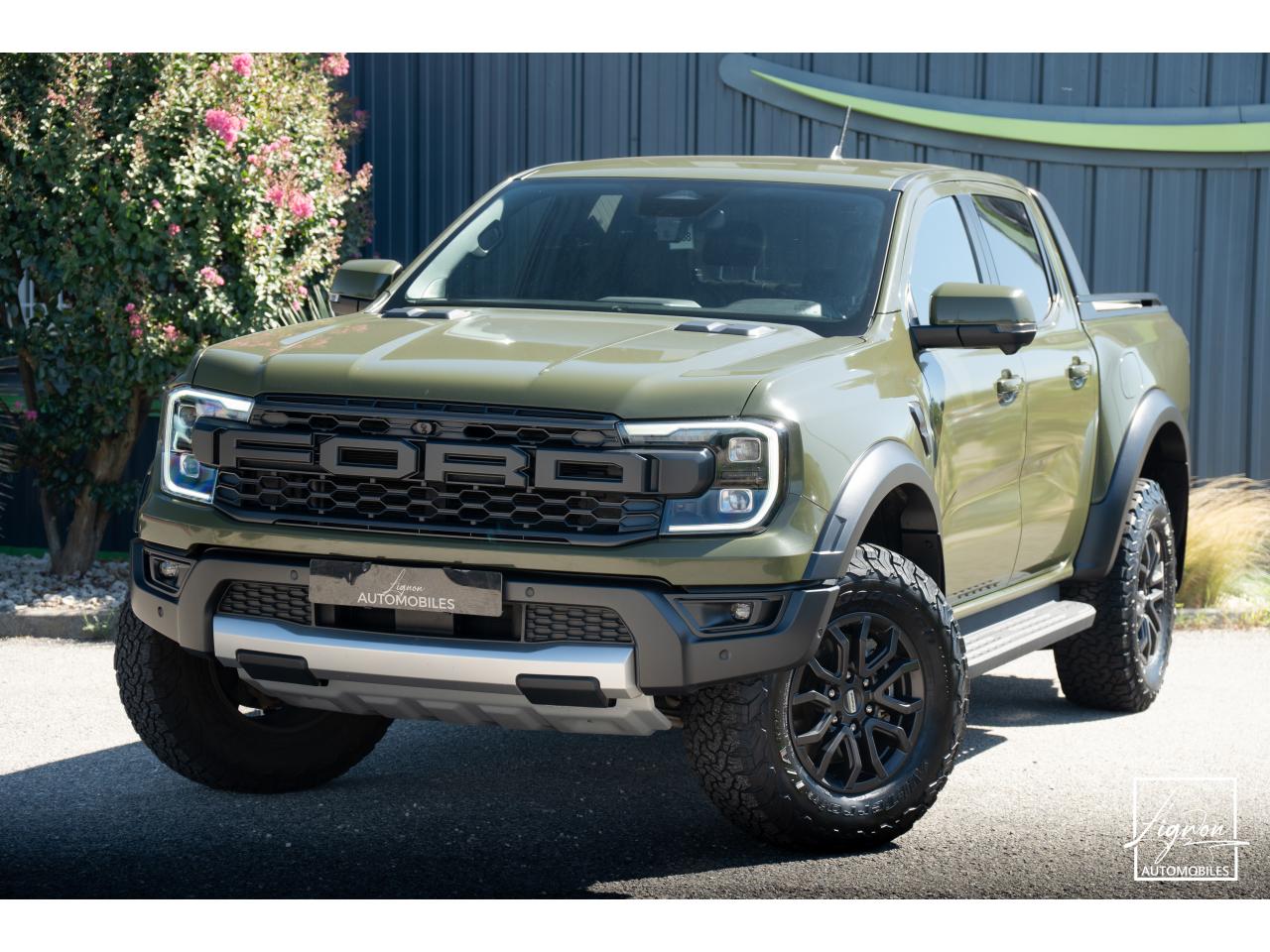 2268 FORD RAPTOR 3.0 V6 EcoBoost – 292 – BVA10 Double Cabine  Covering Vert Militaire – à partir de 510 euros