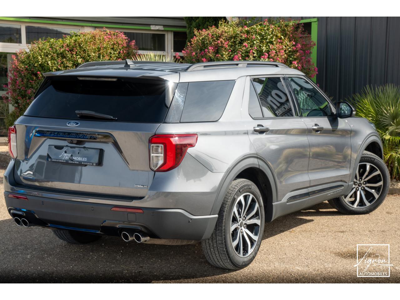 Photo FORD EXPLORER 3.0 V6 EcoBoost - 457 Parallel PHEV - BVA i-AWD ST-Line