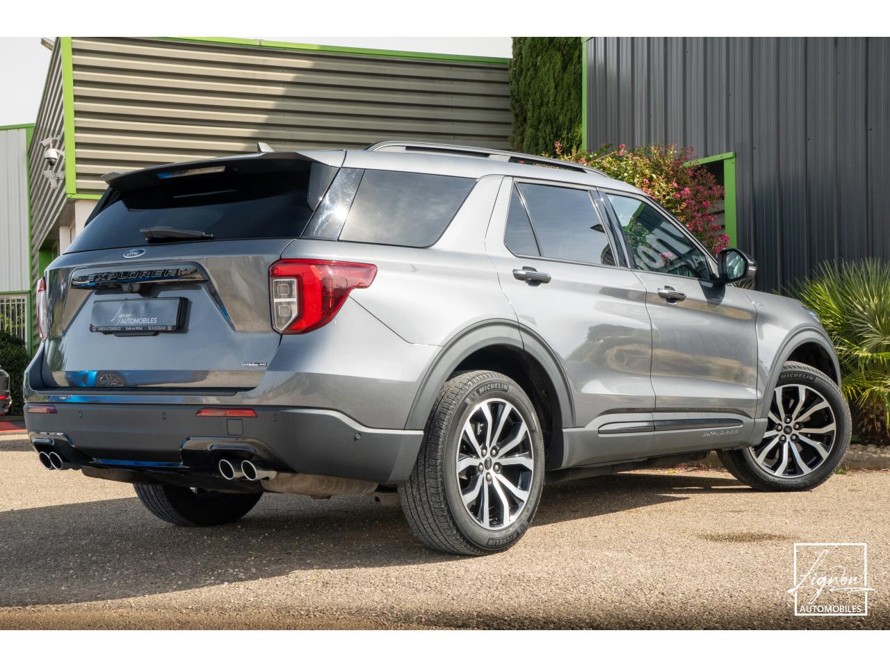 Photo FORD EXPLORER 3.0 V6 EcoBoost - 457 Parallel PHEV - BVA i-AWD ST-Line
