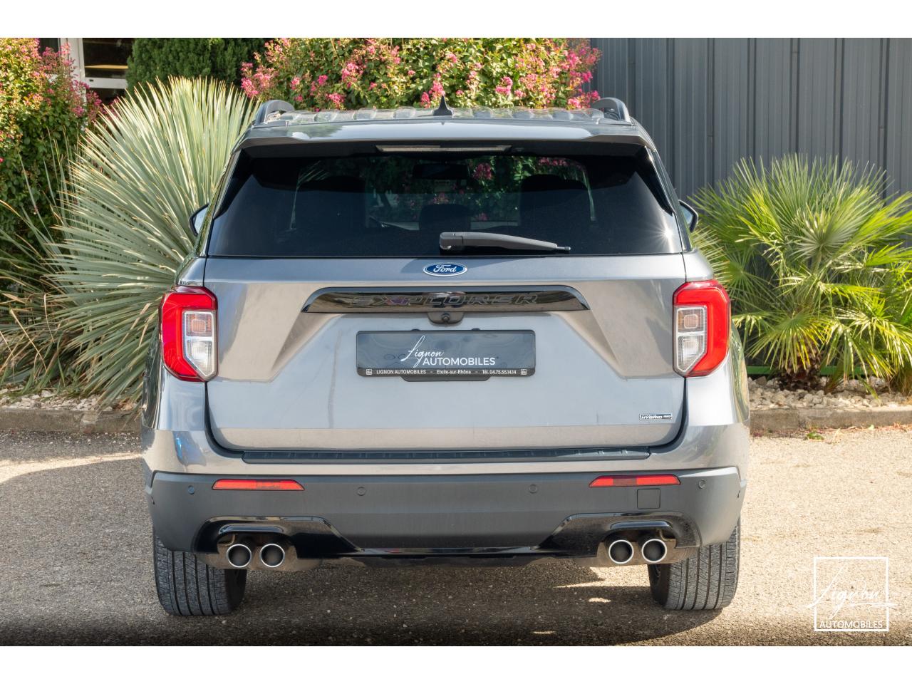 Photo FORD EXPLORER 3.0 V6 EcoBoost - 457 Parallel PHEV - BVA i-AWD ST-Line