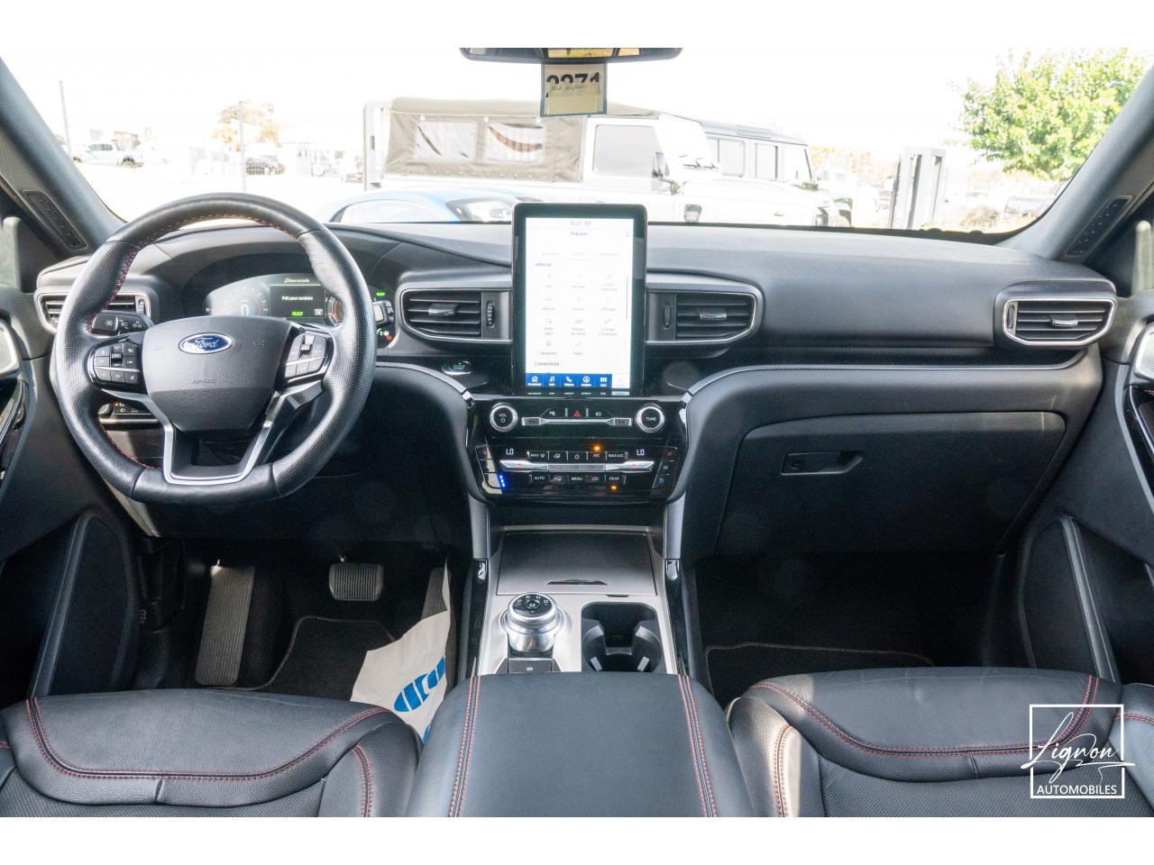 Photo FORD EXPLORER 3.0 V6 EcoBoost - 457 Parallel PHEV - BVA i-AWD ST-Line