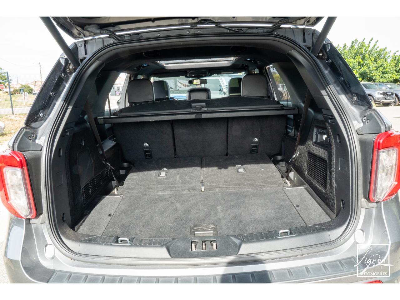 Photo FORD EXPLORER 3.0 V6 EcoBoost - 457 Parallel PHEV - BVA i-AWD ST-Line