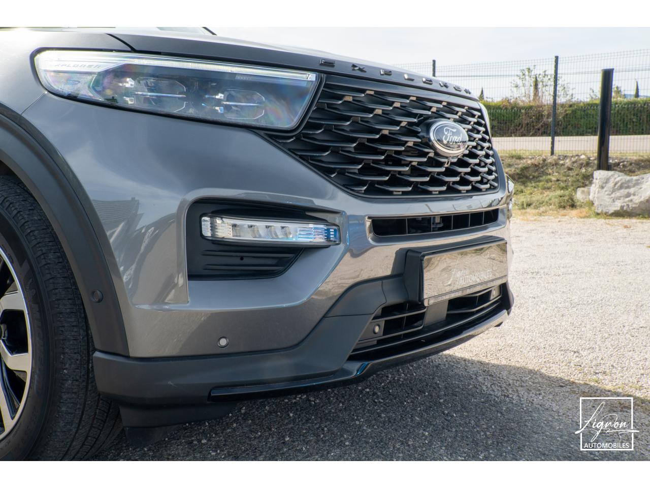 Photo FORD EXPLORER 3.0 V6 EcoBoost - 457 Parallel PHEV - BVA i-AWD ST-Line