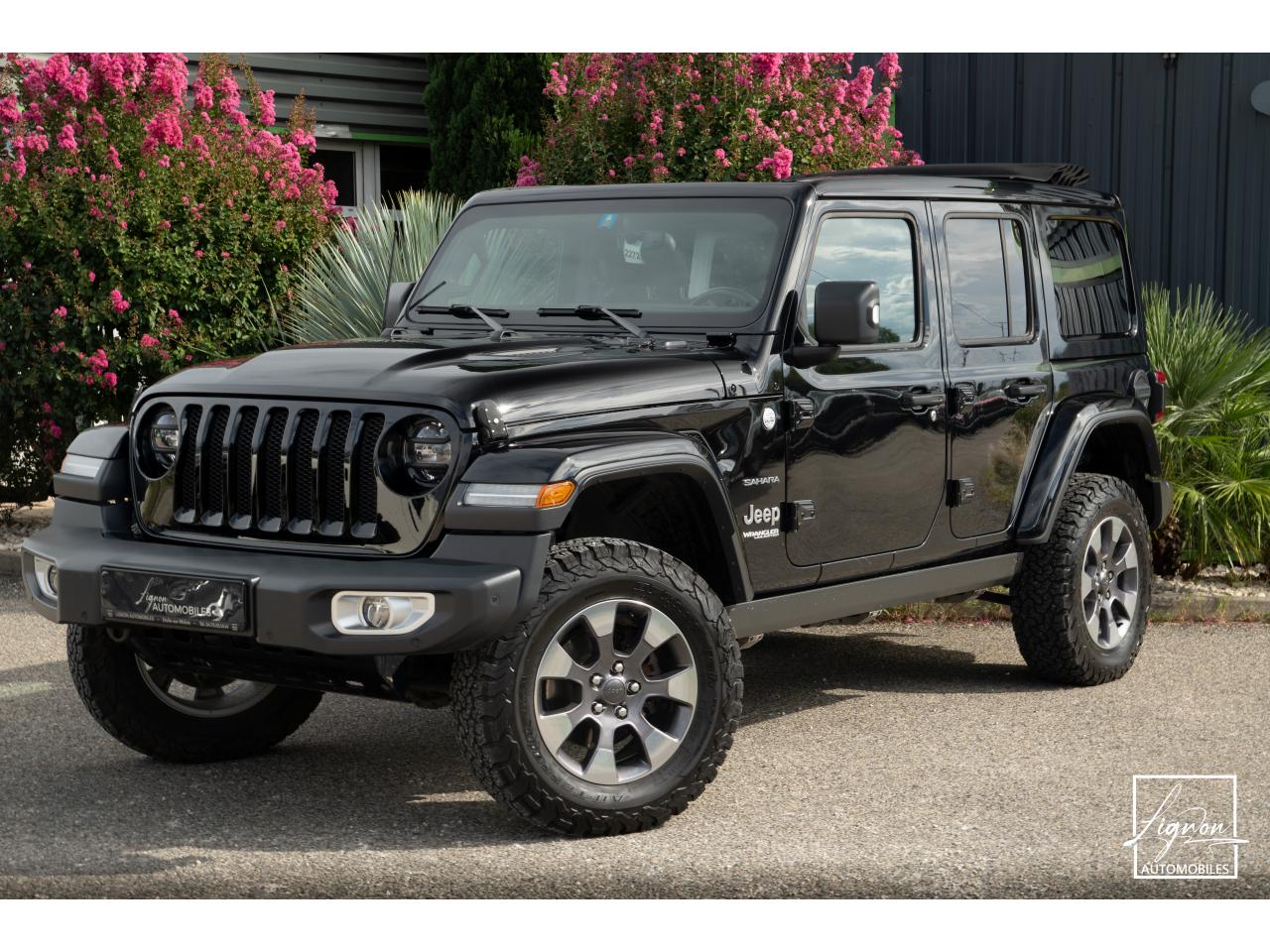 2272 JEEP WRANGLER Unlimited Overland 2.0 272 ch – BVA – Sky Onetouch – à partir de 856 euros