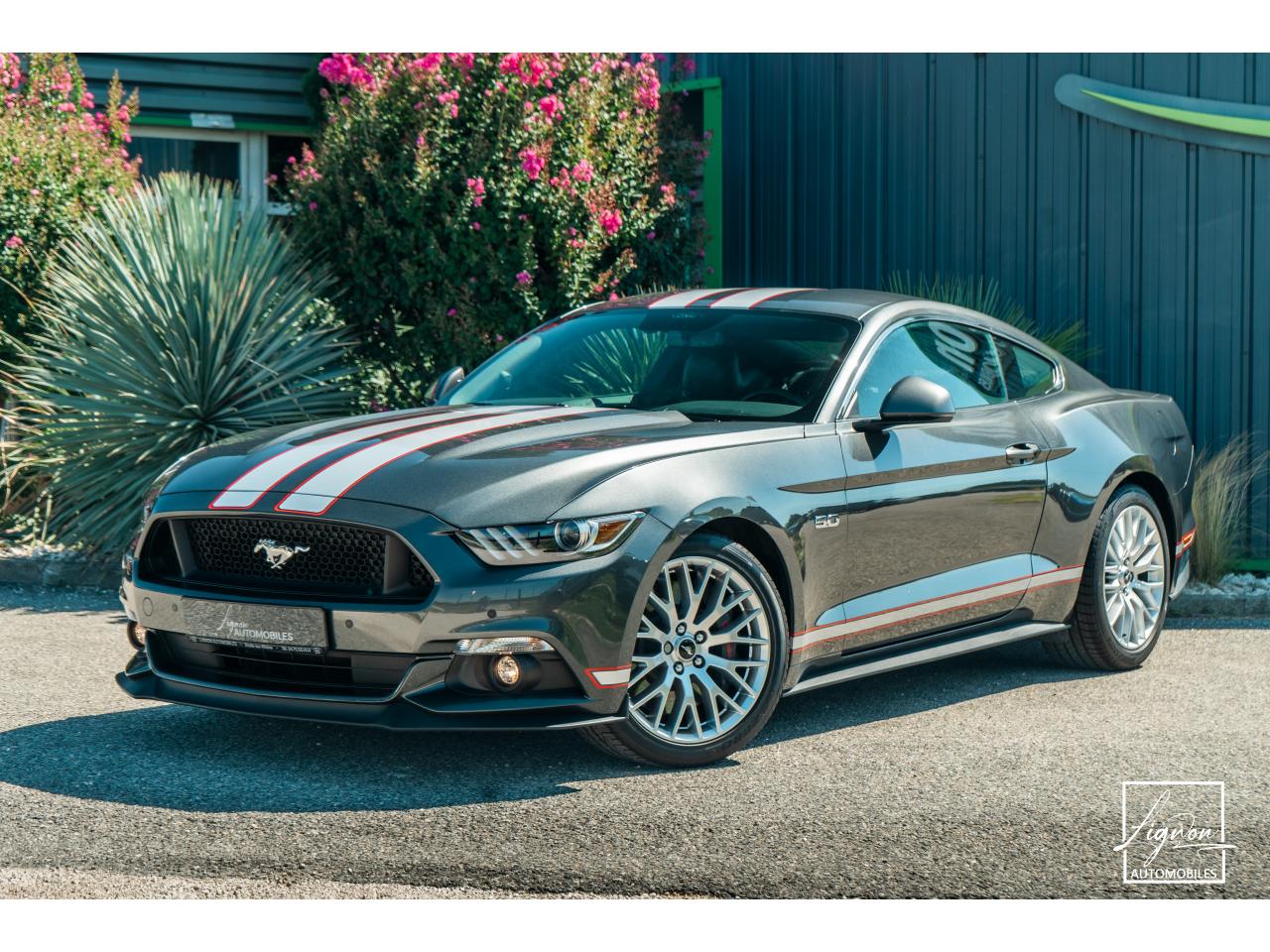 FORD MUSTANG Fastback 5.0 V8 - 421 - BVA6 GT - à partir de 632 euros