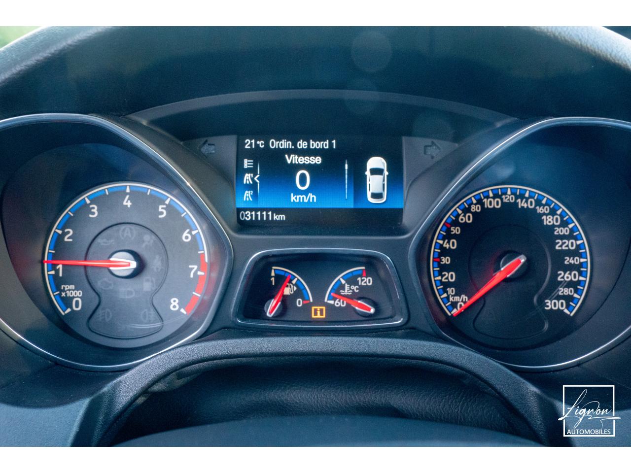 Photo FORD FOCUS RS 2.3 EcoBoost - 350 - 2018 - Jantes Forgé - à partir de 571 euros