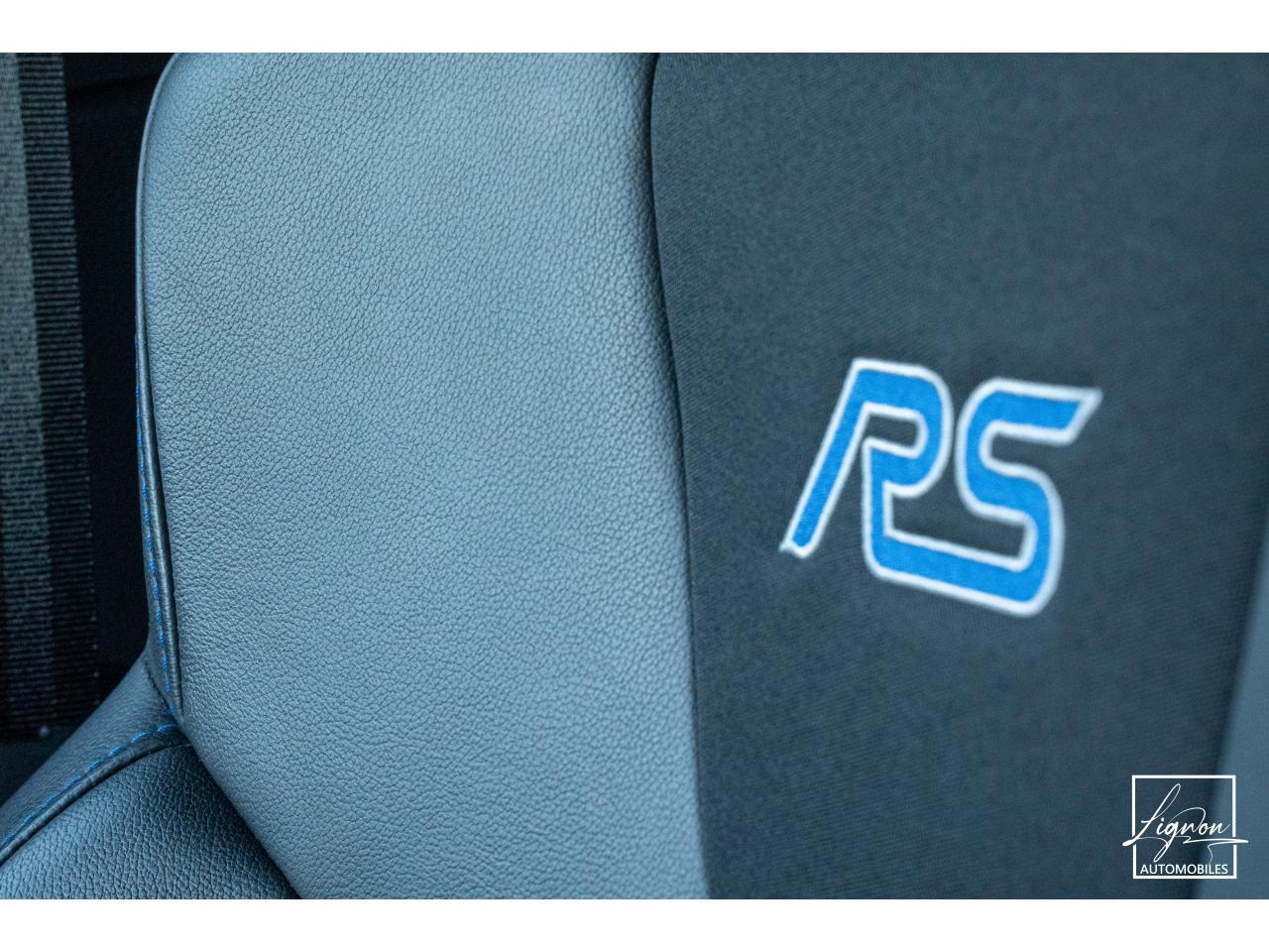 Photo FORD FOCUS RS 2.3 EcoBoost - 350 - 2018 - Jantes Forgé - à partir de 571 euros