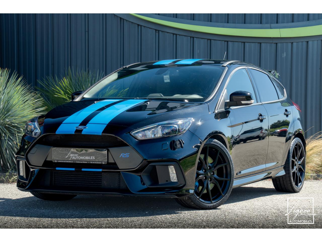 2278 FORD FOCUS RS 2.3 EcoBoost – 350 – 2018 – Jantes Forgé – à partir de 571 euros