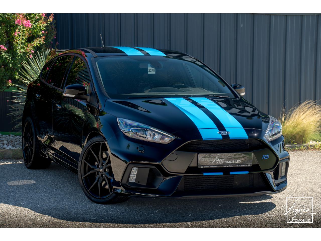 Photo FORD FOCUS RS 2.3 EcoBoost - 350 - 2018 - Jantes Forgé - à partir de 571 euros