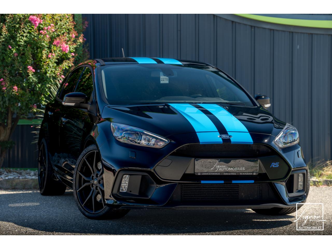 Photo FORD FOCUS RS 2.3 EcoBoost - 350 - 2018 - Jantes Forgé - à partir de 571 euros