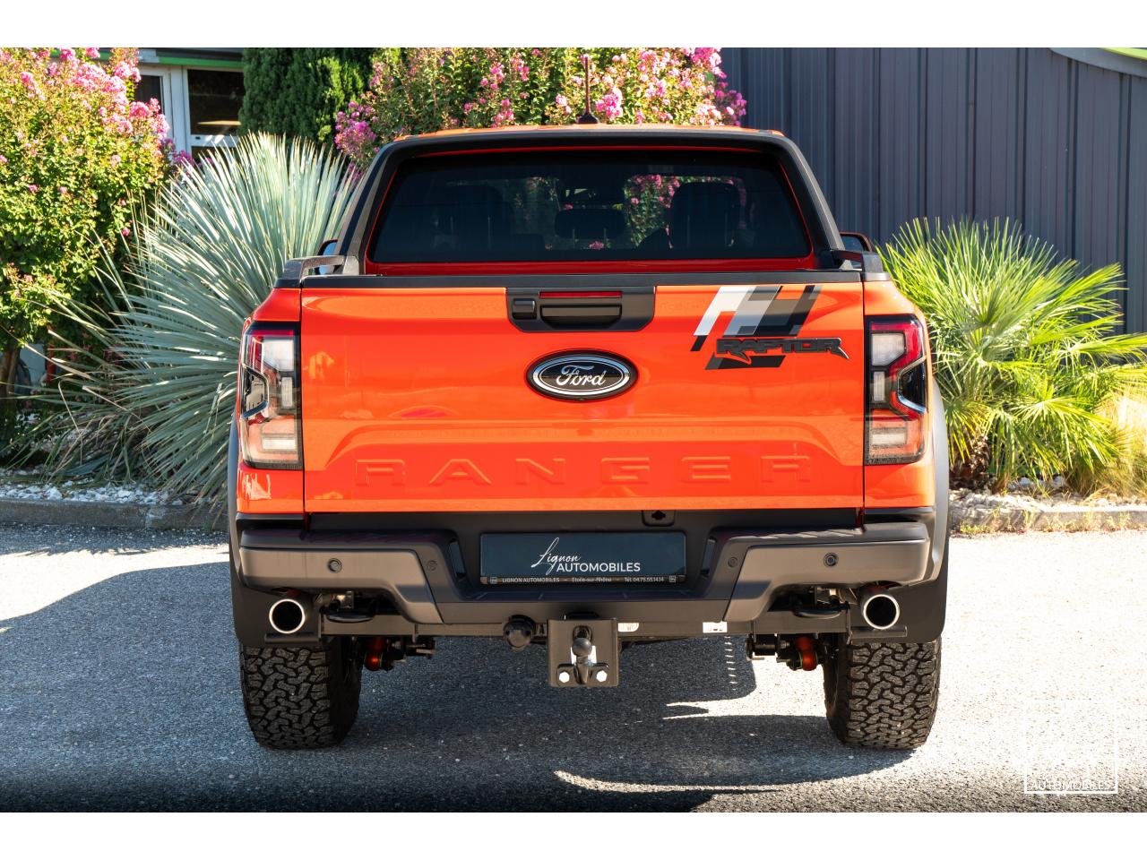 Photo FORD RANGER Raptor 3.0 V6 EcoBoost - 292 - BVA 2026 4 places - TVA Apparente - à partir de 752 euros