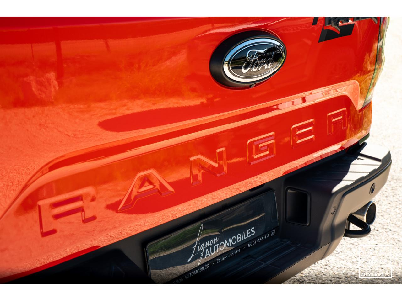 Photo FORD RANGER Raptor 3.0 V6 EcoBoost - 292 - BVA 2026 4 places - TVA Apparente - à partir de 752 euros