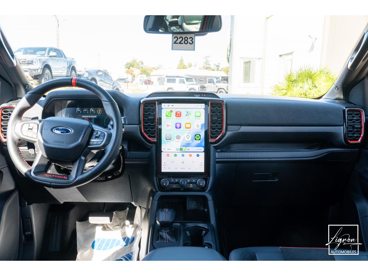 Photo FORD RANGER Raptor 3.0 V6 EcoBoost - 292 - BVA 2026 4 places - TVA Apparente - à partir de 752 euros